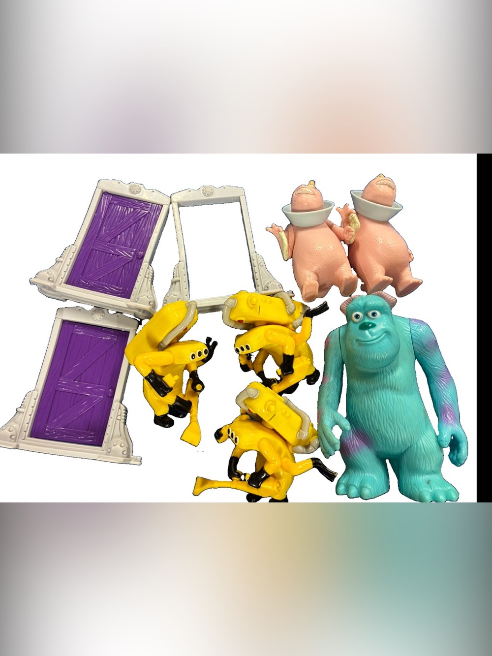2001 Monsters Inc Mcdonalds Toy Lot
- Playwear